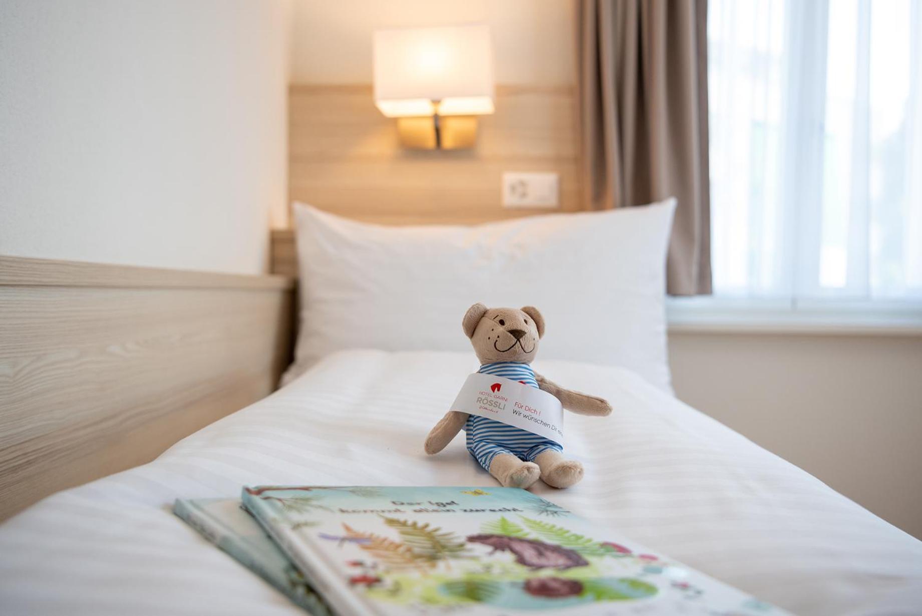 Hotel Garni Roessli Wittenbach Екстер'єр фото