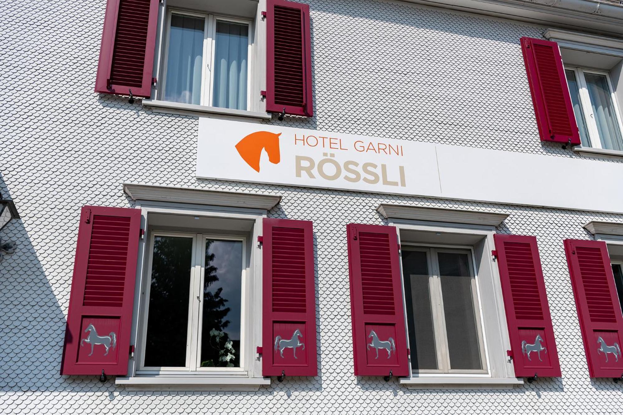 Hotel Garni Roessli Wittenbach Екстер'єр фото