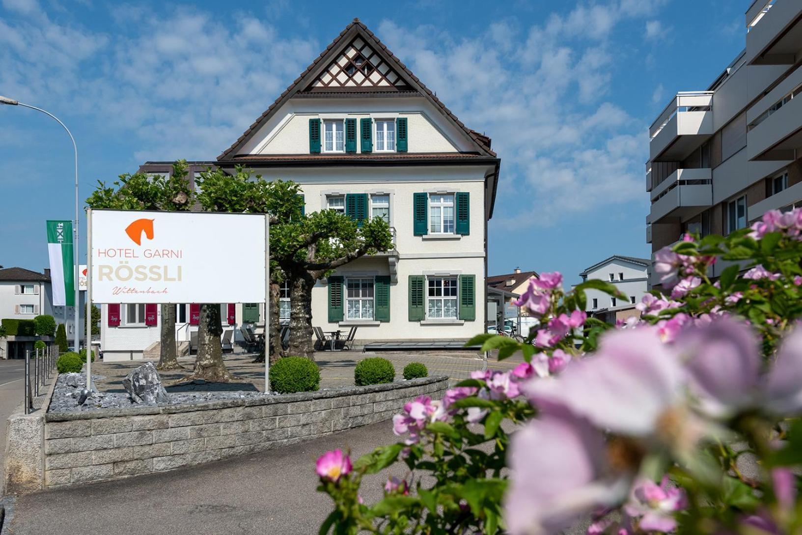 Hotel Garni Roessli Wittenbach Екстер'єр фото