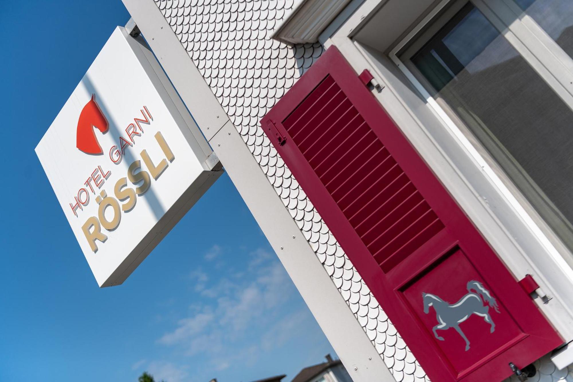 Hotel Garni Roessli Wittenbach Екстер'єр фото