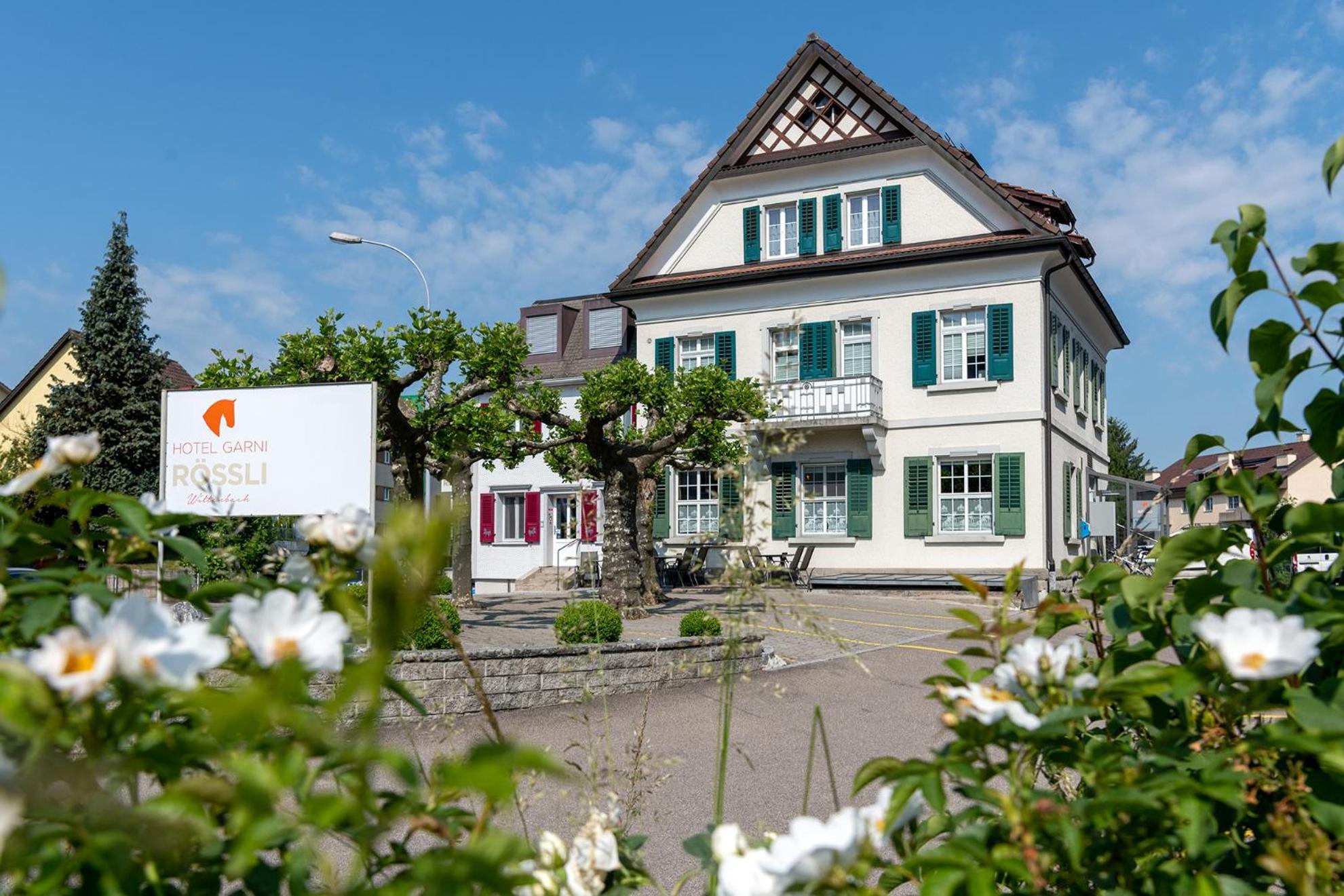 Hotel Garni Roessli Wittenbach Екстер'єр фото